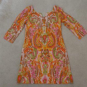 J Crew Linen Dress Size 2